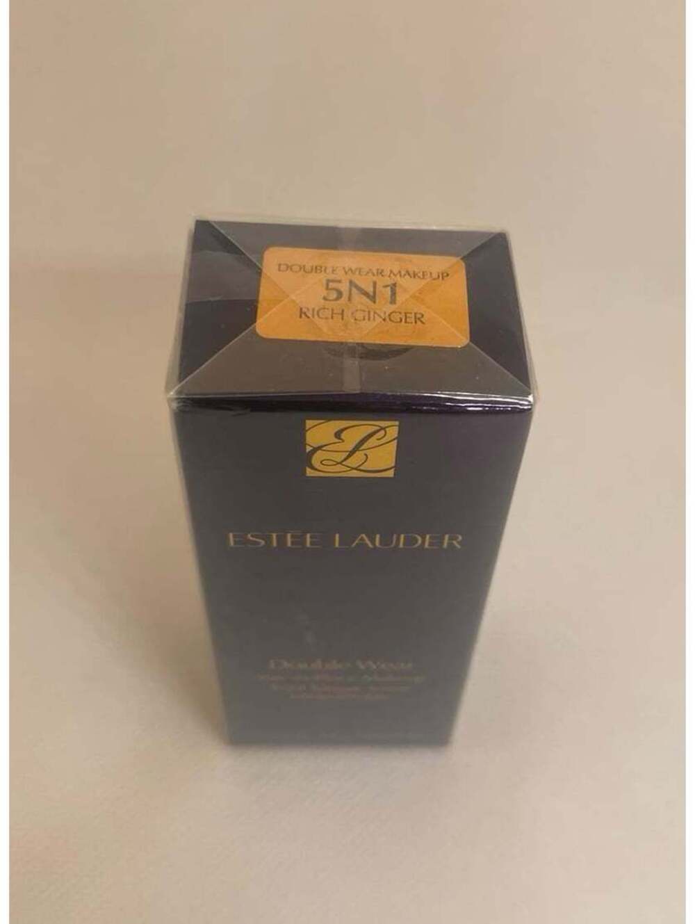 Old version!  Estee Lauder 5N1 rich ginger Double Wear Foundation